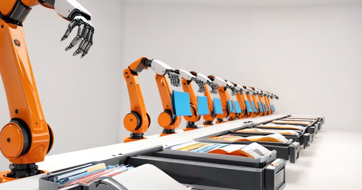 中小企流程自動化（RPA）：5 個重複工序交俾軟件機械人做