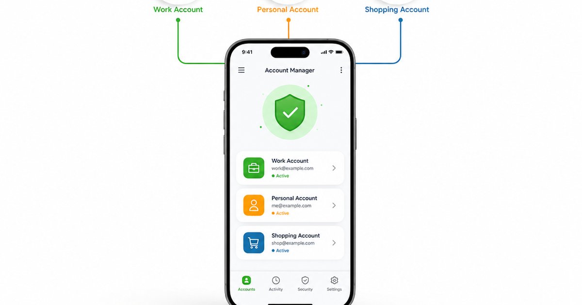 WhatsApp 擬支援第三個帳號 iPhone 多重帳號擴至三個